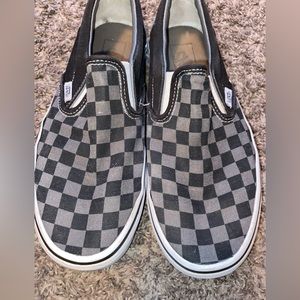 Vans Classic Slip on Checkerboard
